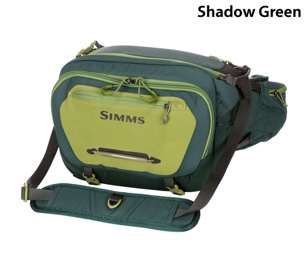 Simms Freestone Fishing Hip Pack Shadow Green Simms Freestone Fishing Hip Pack Shadow Green